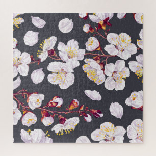 Puzzle Fleurs de printemps vintages : Fond d'écran détail