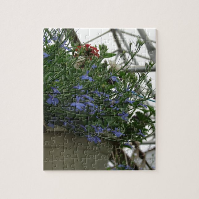 Puzzle Fleurs de serre (Vertical)