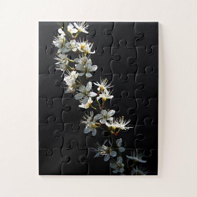 Puzzle Fleurs d'épinette 11x14 30pc jpcnm (Vertical)