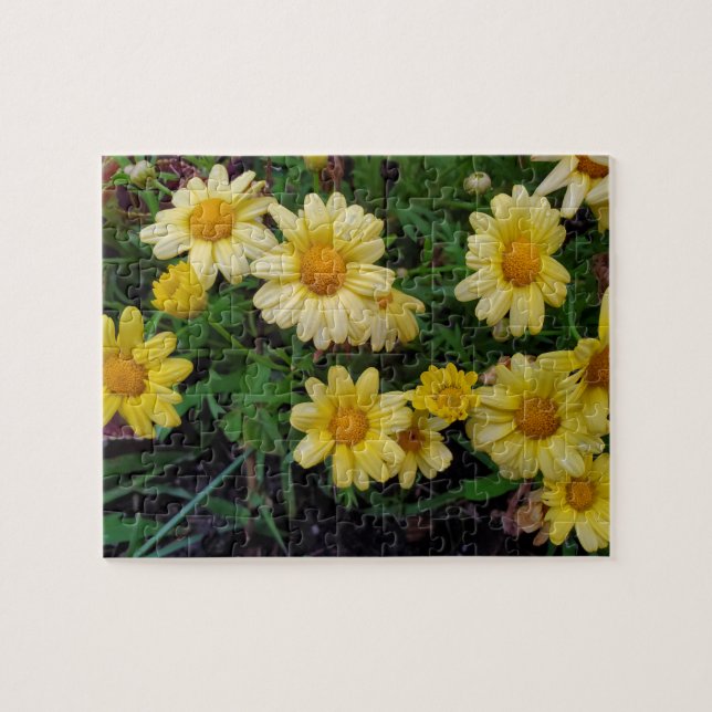Puzzle Fleurs d'été (Horizontal)