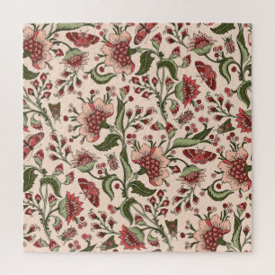 Puzzle Fleurs d'Imaginaire Paisley main tiré