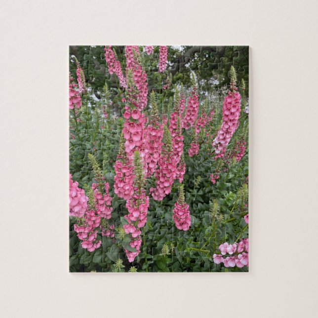 Puzzle Fleurs du jardin de printemps (Vertical)