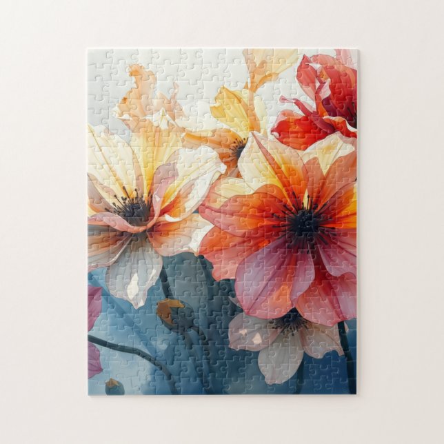 Puzzle Fleurs en Fleur (Vertical)
