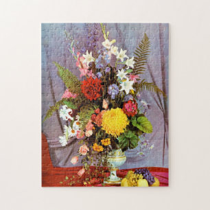 Puzzle Fleurs et fruits