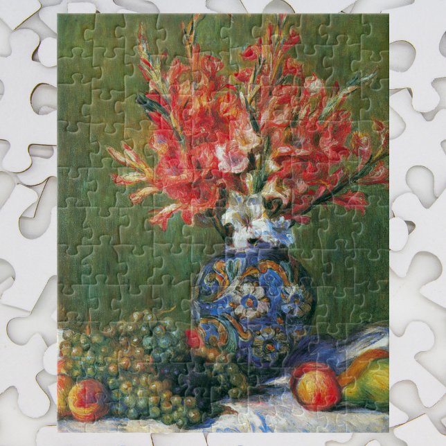 Puzzle Fleurs et fruits de Pierre Renoir (Créateur téléchargé)