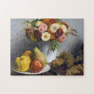 Puzzle Fleurs et fruits, Henri Fantin-Latour
