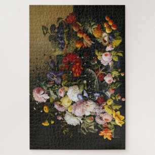 Puzzle Fleurs et fruits vintages