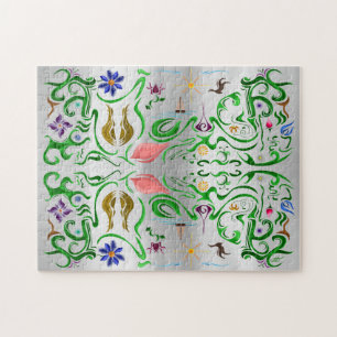 Puzzle Fleurs et Whims~echo