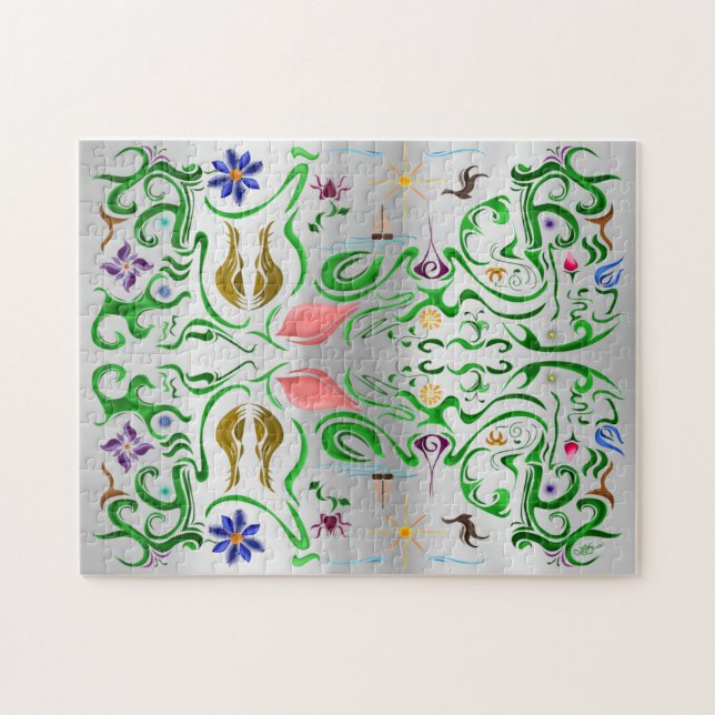 Puzzle Fleurs et Whims~echo (Horizontal)