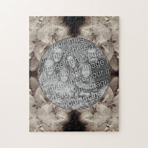 Puzzle Fleurs Fleurs Abstraites Ajouter Votre Photo