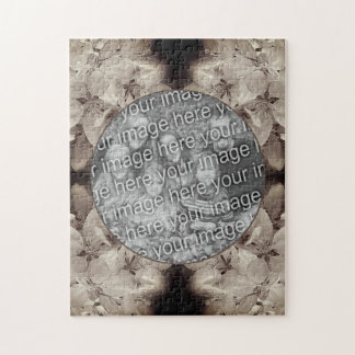 Puzzle Fleurs Fleurs Abstraites Ajouter Votre Photo