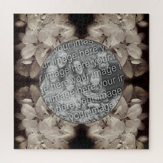 Puzzle Fleurs Fleurs Abstraites Ajouter Votre Photo
