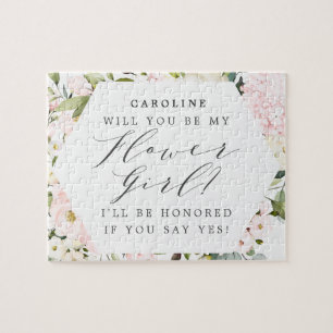 Puzzle Fleurs florales brillantes géométriques Propositio