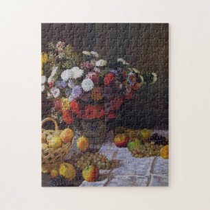 Puzzle Fleurs & Fruits Monet Art