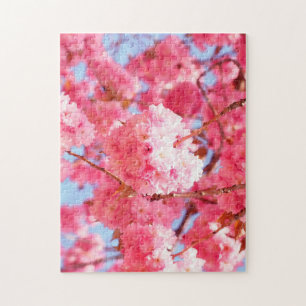 Puzzle Fleurs japonaises de cerises