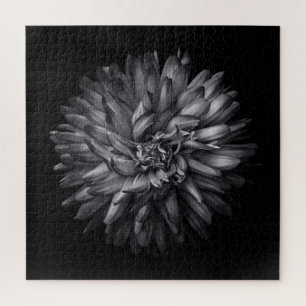 Puzzle Fleurs jardins En Noir Et Blanc 20