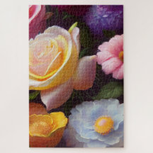 Fleurs mixtes, Colorée, Amusement Familial