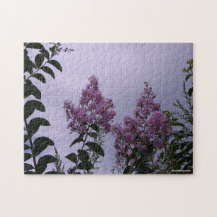 Puzzle Fleurs roses