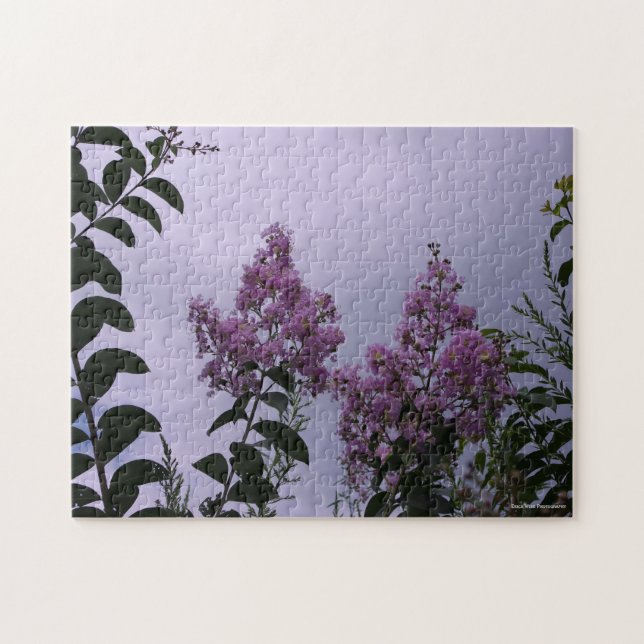 Puzzle Fleurs roses (Horizontal)