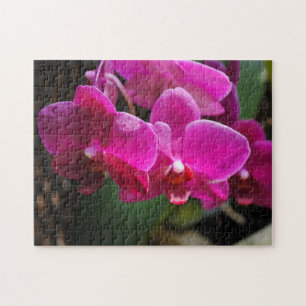 Puzzle Fleurs roses