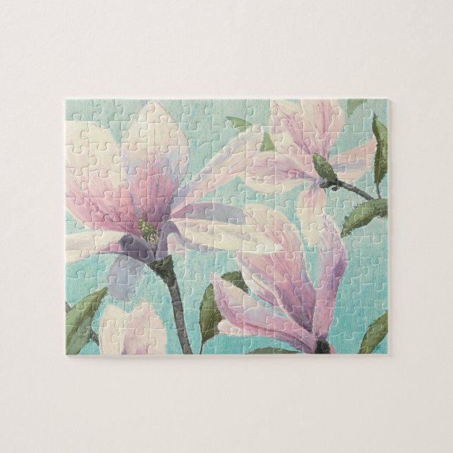 Puzzle Fleurs roses des sud (Horizontal)