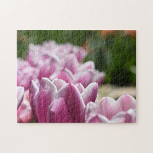 Puzzle Fleurs roses Jardin d'été Photographie de la natur