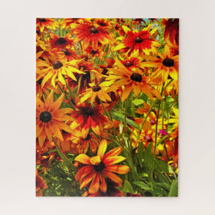 PUZZLE FLEURS RUDBECKIA