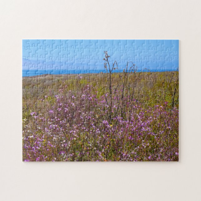 Puzzle Fleurs sauvages (Horizontal)