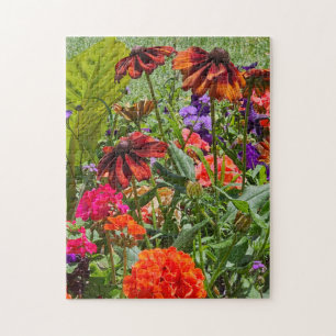 Puzzle Fleurs Sauvages, 11" x 14", 252 pièces