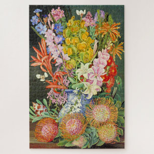 Puzzle Fleurs sauvages de Ceres, Afrique de l'Ouest,