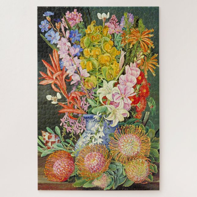 Puzzle Fleurs sauvages de Ceres, Afrique de l'Ouest, (Vertical)