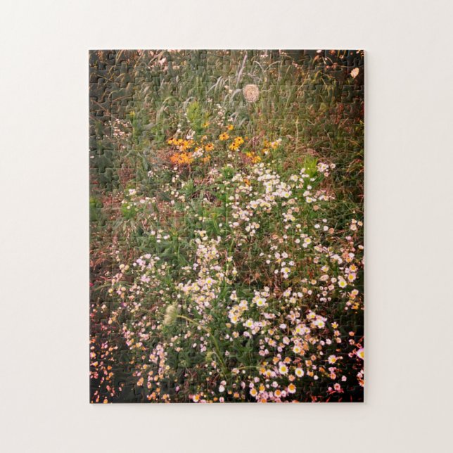 Puzzle Fleurs sauvages de pays (Vertical)