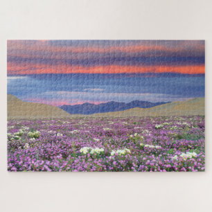 Puzzle Fleurs sauvages de Verveine des sables et de Primr