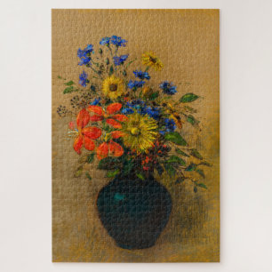 Puzzle Fleurs sauvages vintages