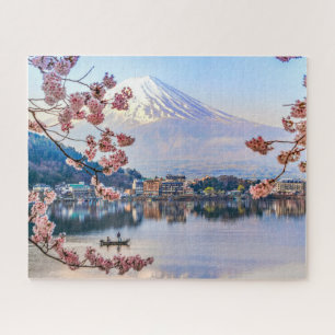 Puzzle Fleurs   Spring Cherry Blossoms Japon