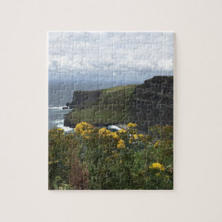 Puzzle Fleurs sur les falaises de Moher