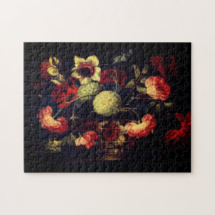 Puzzle Fleurs vintages