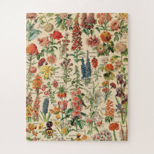Puzzle Fleurs vintages