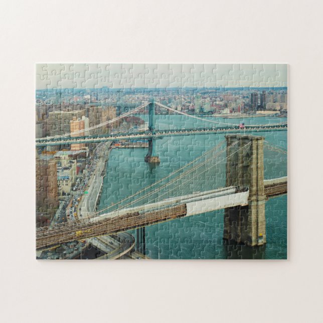 Puzzle Fleuve Hudson New York. (Horizontal)