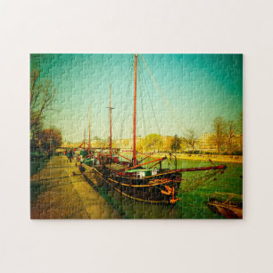 Puzzle Fleuve Seine Paris.