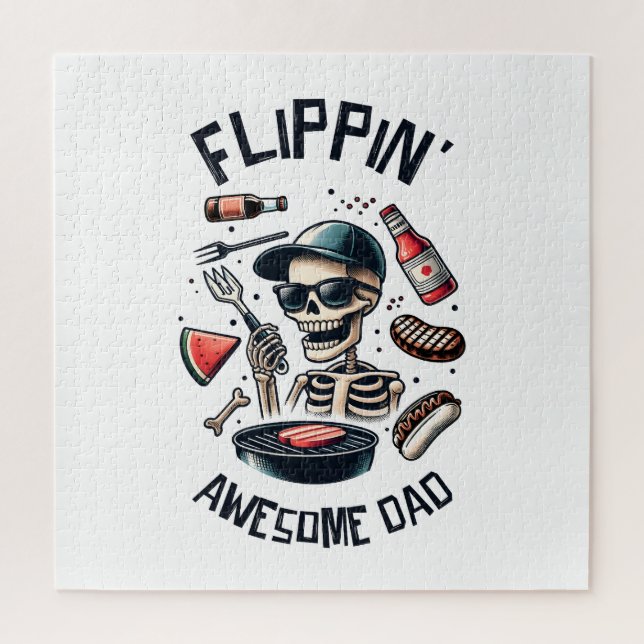 Puzzle Flime papa génial (Vertical)