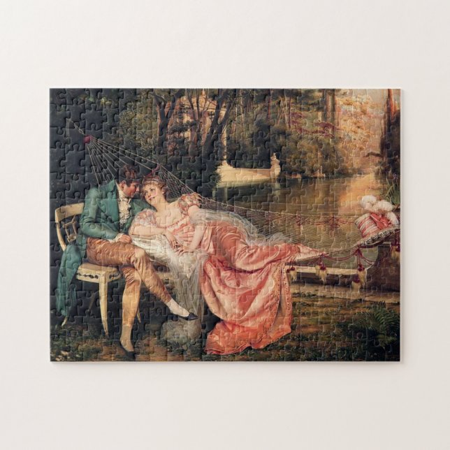 Puzzle Flirt de Frederic Soulacroix (Horizontal)