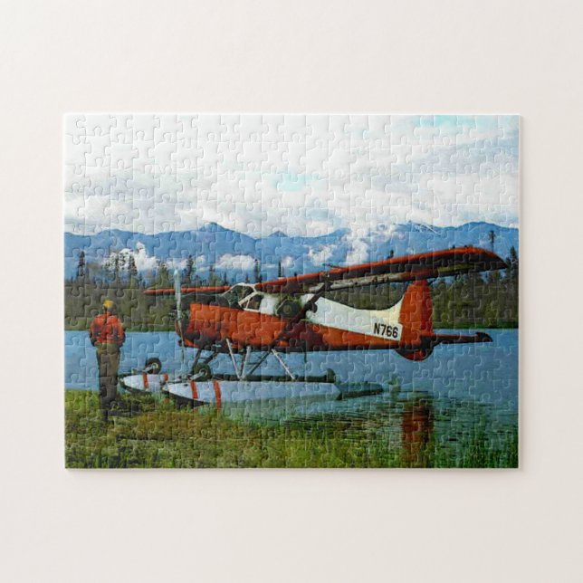Puzzle Floatplane De Havilland Beaver (Horizontal)