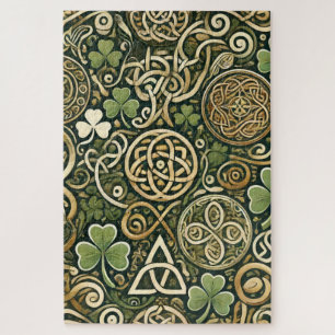 Puzzle Floraison Celtique