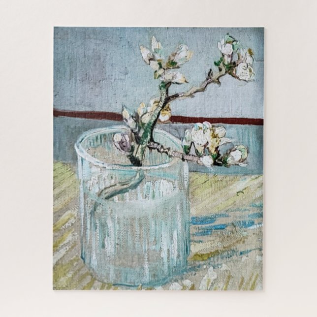 Puzzle Floraison d'amandier de Van Gogh  (Vertical)