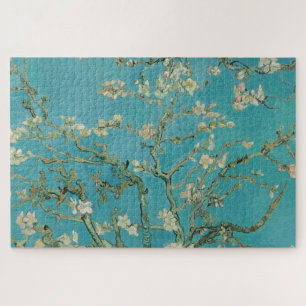 Puzzle Floraison d'amandier, Peinture à l'huile, Vincent 