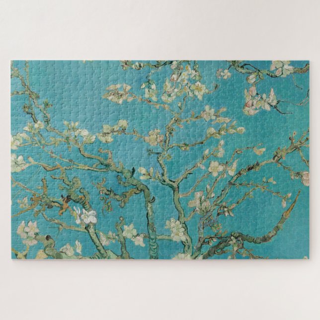 Puzzle Floraison d'amandier, Peinture à l'huile, Vincent  (Horizontal)