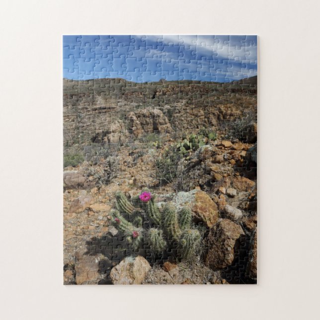 Puzzle Floraison de cactus (Vertical)
