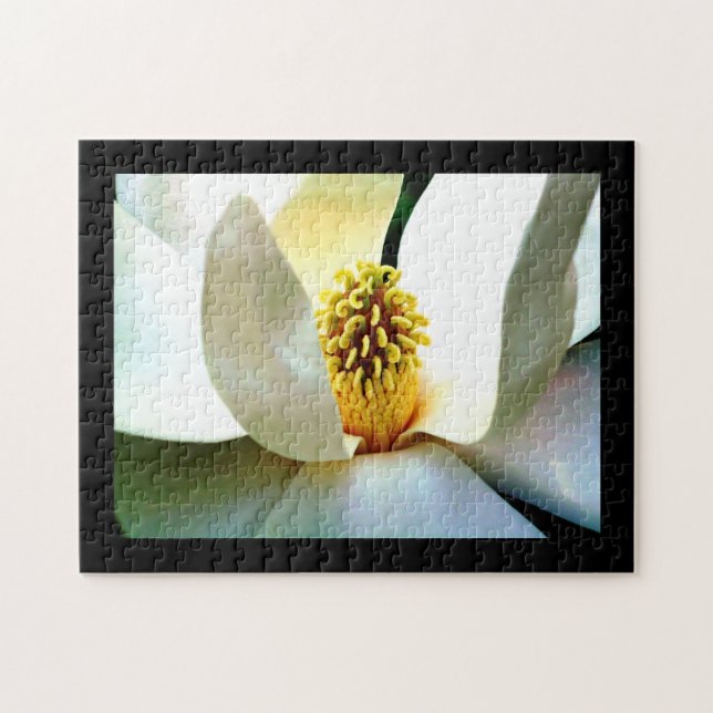 Puzzle Floraison de magnolia en macro (Horizontal)
