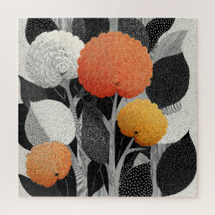 Puzzle Floraison Nocturne sur la Planète Rouge #5